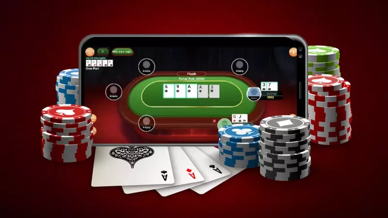Chơi poker trực tuyến cực hấp dẫn