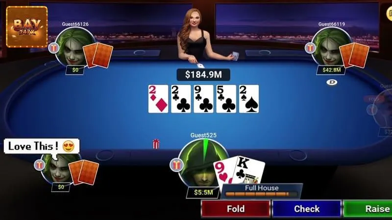 Tất tần thật về luật chơi và thuật ngữ trong poker bay247