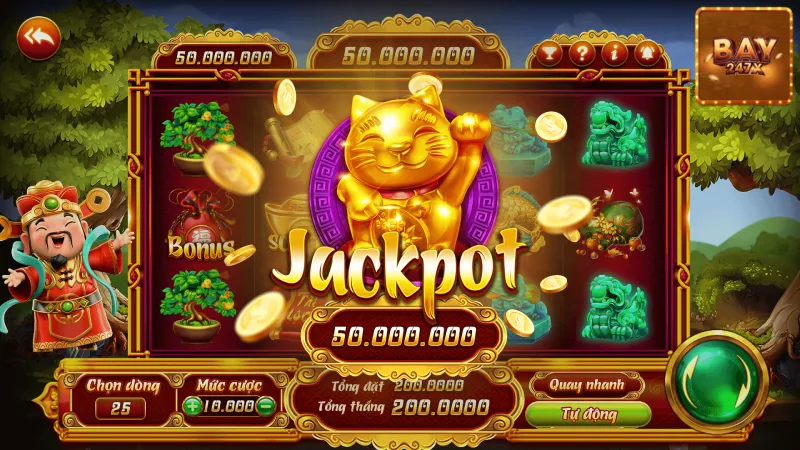 Thời điểm trúng jackpot cao nhất là vào buổi tối