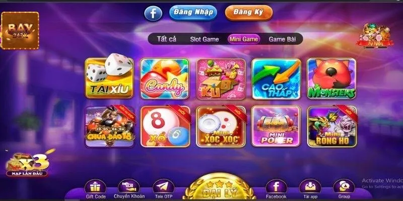 Cách tính điểm trong game kim cương bay247